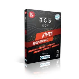 Gezegen Yayınları 10. Sınıf 365 Gün Kimya Soru Bankası
