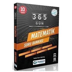 Gezegen Yayınları 10. Sınıf 365 Gün Serisi Matematik Soru Bankası 1022