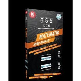 Gezegen Yayınları 10. Sınıf 365 Gün Serisi Matematik Soru Bankası 1022