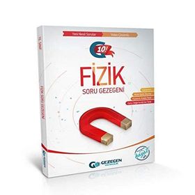 Gezegen Yayınları 10. Sınıf Fizik Soru Gezegeni