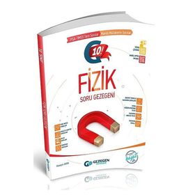 Gezegen Yayınları 10. Sınıf Fizik Soru Gezegeni