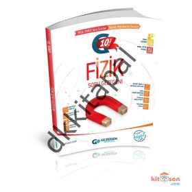 Gezegen Yayınları 10. Sınıf Fizik Soru Gezegeni