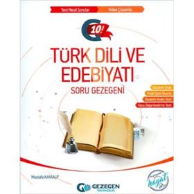 Gezegen Yayınları 10. Sınıf Türk Dili Ve Edebiyat Soru Gezegeni