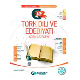 Gezegen Yayınları 10. Sınıf Türk Dili Ve Edebiyat Soru Gezegeni