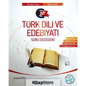 Gezegen Yayınları 10. Sınıf Türk Dili Ve Edebiyat Soru Gezegeni