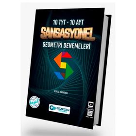 Gezegen Yayınları 10 Tyt 10 Ayt Sansasyonel Geometri Denemeleri