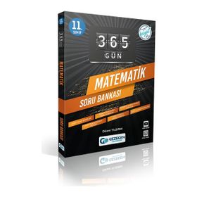 Gezegen Yayınları - 11. Sınıf 365 Gün Serisi Matematik Soru Bankası