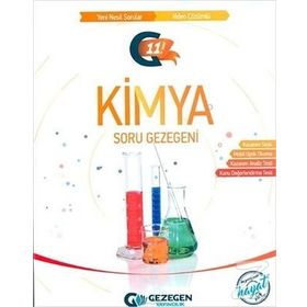 Gezegen Yayınları 11.Sınıf Kimya Soru Gezegeni