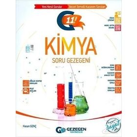 Gezegen Yayınları 11.Sınıf Kimya Soru Gezegeni