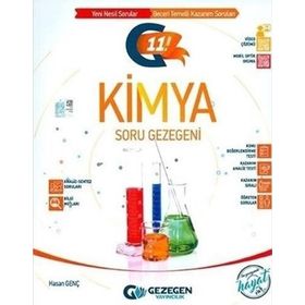 Gezegen Yayınları 11.Sınıf Kimya Soru Gezegeni