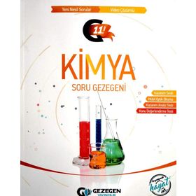 Gezegen Yayınları 11.Sınıf Kimya Soru Gezegeni