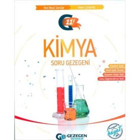 Gezegen Yayınları 11.Sınıf Kimya Soru Gezegeni