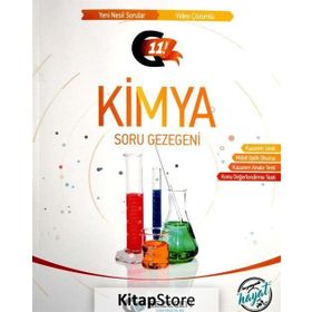 Gezegen Yayınları 11.Sınıf Kimya Soru Gezegeni