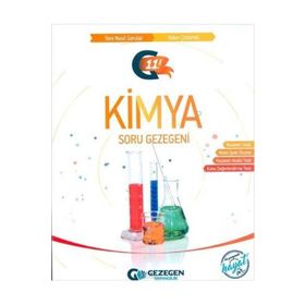 Gezegen Yayınları 11.Sınıf Kimya Soru Gezegeni