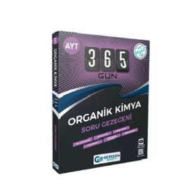 Gezegen Yayınları - 2022 Organik Kimya Soru Bankası