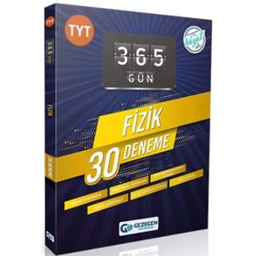 Gezegen Yayınları - 365 Gün Tyt Fizik 30 Deneme
