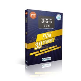 Gezegen Yayınları - 365 Gün Tyt Fizik 30 Deneme