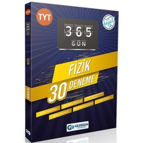 Gezegen Yayınları - 365 Gün Tyt Fizik 30 Deneme