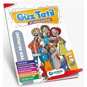Gezegen Yayınları 5. Sınıf Fen Bilimleri Güz Tatil Kitabı