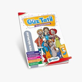Gezegen Yayınları 5. Sınıf Fen Bilimleri Güz Tatil Kitabı