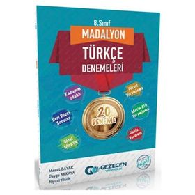 Gezegen Yayınları 5. Sınıf Madalyon 20'li Türkçe Denemeleri