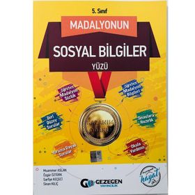 Gezegen Yayınları 5. Sınıf Sosyal Bilgiler Madalyonun Yüzü