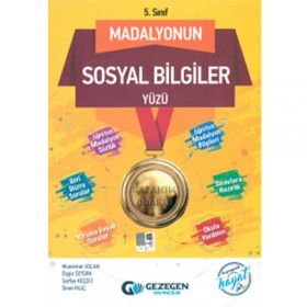 Gezegen Yayınları 5. Sınıf Sosyal Bilgiler Madalyonun Yüzü