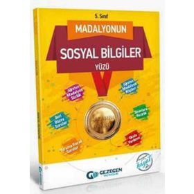 Gezegen Yayınları 5. Sınıf Sosyal Bilgiler Madalyonun Yüzü