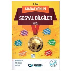 Gezegen Yayınları 5. Sınıf Sosyal Bilgiler Madalyonun Yüzü