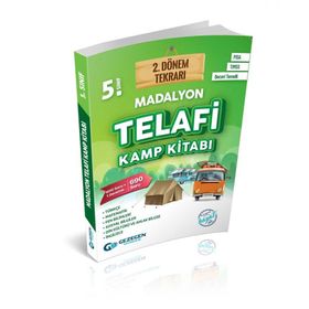 Gezegen Yayınları 5'den 6'ya 2. Dönem Telafi Madalyon Kamp Kitabı