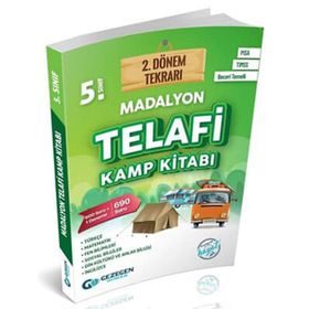 Gezegen Yayınları 5'den 6'ya 2. Dönem Telafi Madalyon Kamp Kitabı