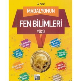 Gezegen Yayınları 6. Sınıf Fen Bilimleri Madalyonun Yüzü