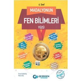 Gezegen Yayınları 6. Sınıf Fen Bilimleri Madalyonun Yüzü
