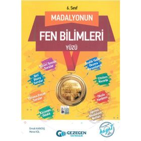 Gezegen Yayınları 6. Sınıf Fen Bilimleri Madalyonun Yüzü