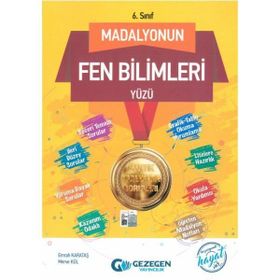 Gezegen Yayınları 6. Sınıf Fen Bilimleri Madalyonun Yüzü