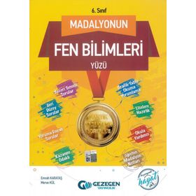 Gezegen Yayınları 6. Sınıf Fen Bilimleri Madalyonun Yüzü