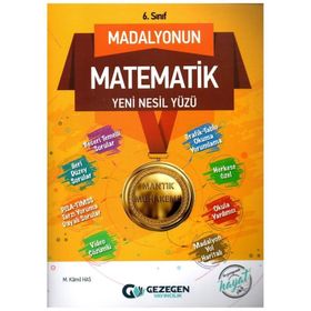 Gezegen Yayınları 6. Sınıf Madalyonun Matematik Yüzü