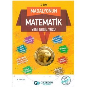 Gezegen Yayınları 6. Sınıf Madalyonun Matematik Yüzü