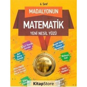 Gezegen Yayınları 6. Sınıf Madalyonun Matematik Yüzü
