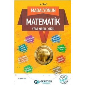 Gezegen Yayınları 6. Sınıf Madalyonun Matematik Yüzü