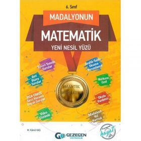 Gezegen Yayınları 6. Sınıf Madalyonun Matematik Yüzü
