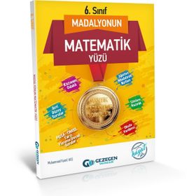Gezegen Yayınları 6. Sınıf Madalyonun Matematik Yüzü