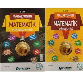 Gezegen Yayınları 6. Sınıf Matematik Madalyonun Matematik Yüzü