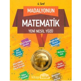 Gezegen Yayınları 6. Sınıf Matematik Madalyonun Matematik Yüzü