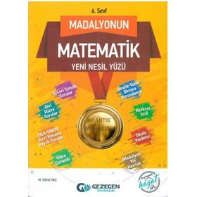 Gezegen Yayınları 6. Sınıf Matematik Madalyonun Matematik Yüzü
