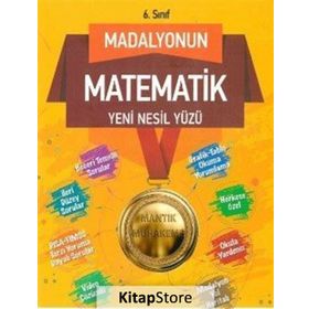 Gezegen Yayınları 6. Sınıf Matematik Madalyonun Matematik Yüzü