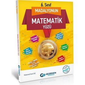 Gezegen Yayınları 6. Sınıf Matematik Madalyonun Matematik Yüzü