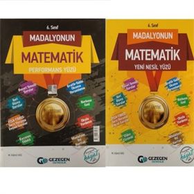 Gezegen Yayınları 6. Sınıf Matematik Madalyonun Matematik Yüzü