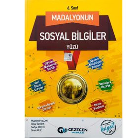 Gezegen Yayınları 6. Sınıf Sosyal Bilgiler Madalyonun Yeni Nesil Yüzü