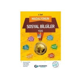 Gezegen Yayınları 6. Sınıf Sosyal Bilgiler Madalyonun Yeni Nesil Yüzü